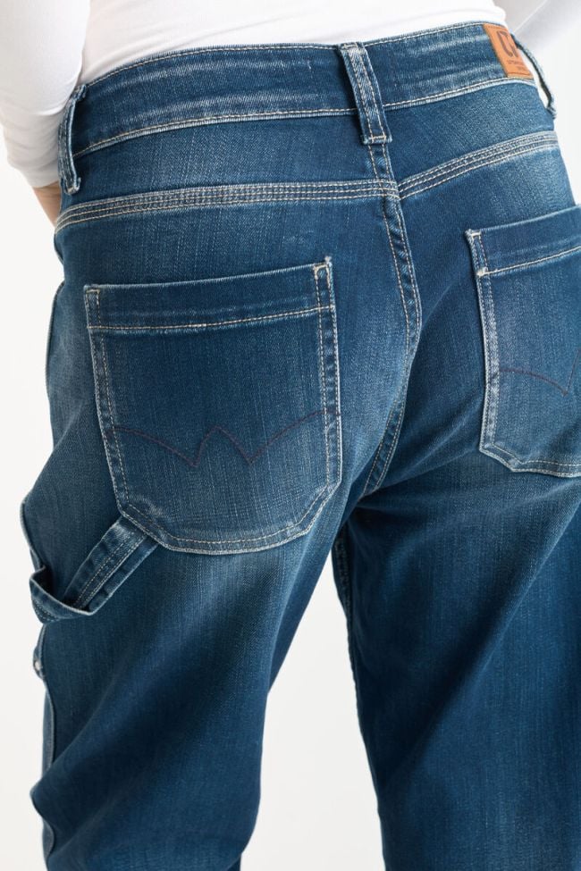 Jeans 400/60 girlfriend Union high waist 7/8 blau Nr.2