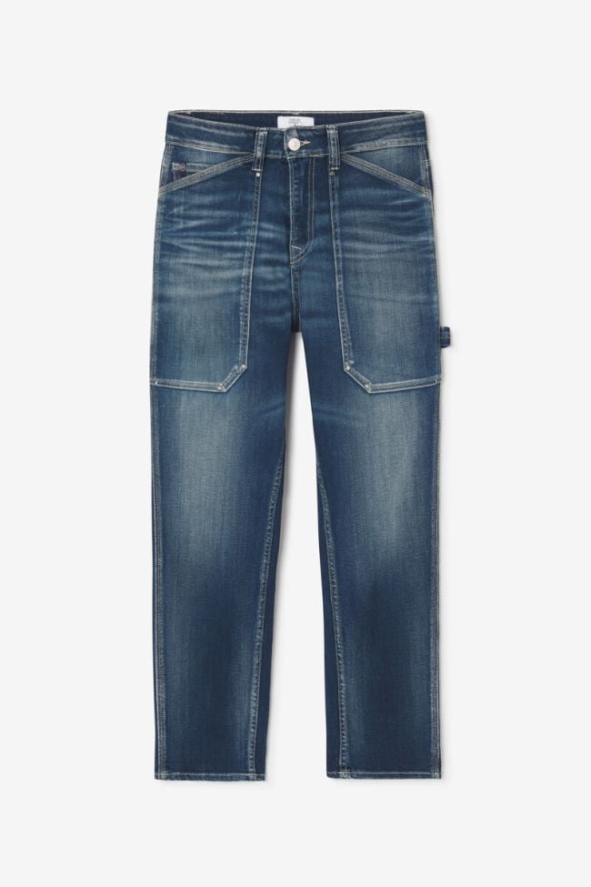 Jeans 400/60 girlfriend Union high waist 7/8 blau Nr.2