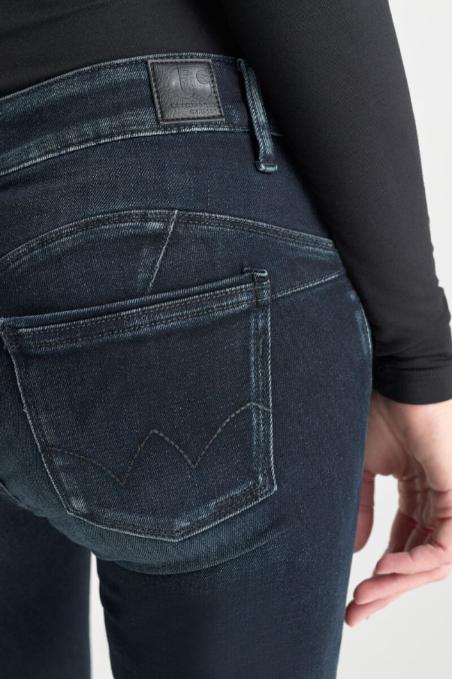 Jeans pulp slim Balzer 7/8 blau-schwarz Nr.1