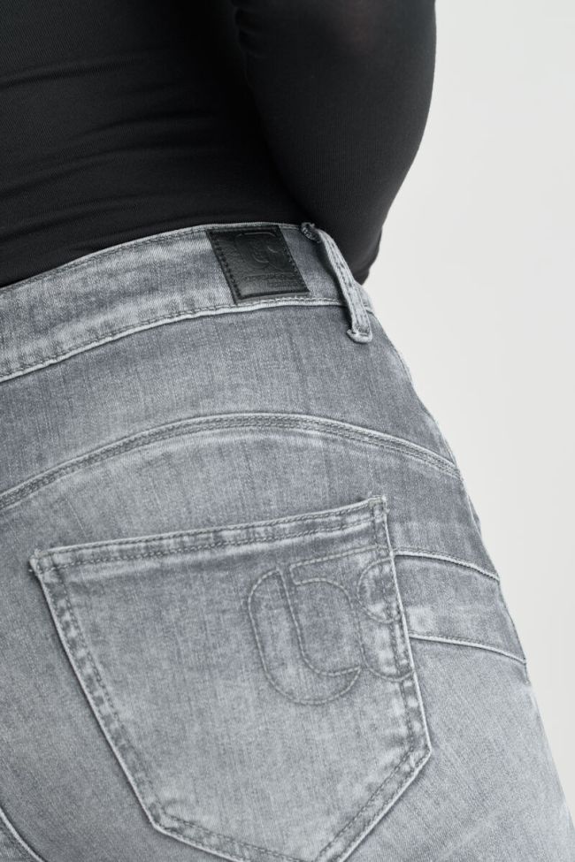 Jeans pulp slim Djalo high waist grau Nr.3