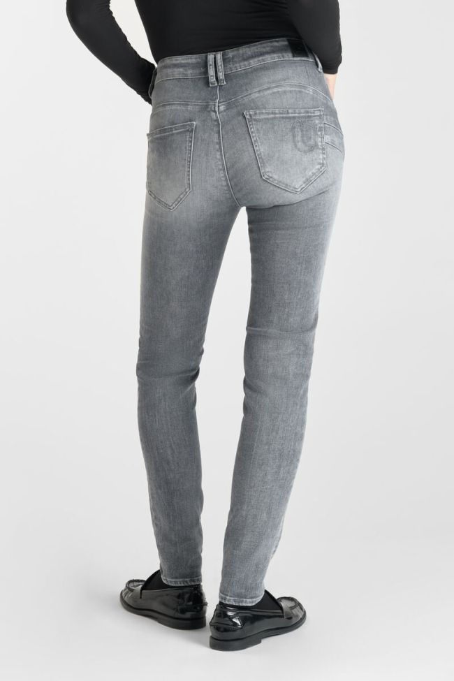 Jeans pulp slim Djalo high waist grau Nr.3