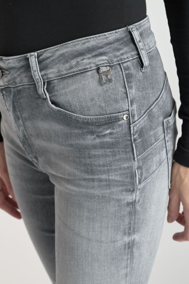 Jeans pulp slim Djalo high waist grau Nr.3