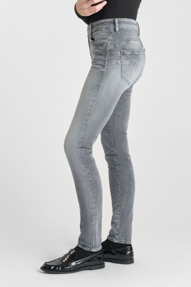 Jeans pulp slim Djalo high waist grau Nr.3