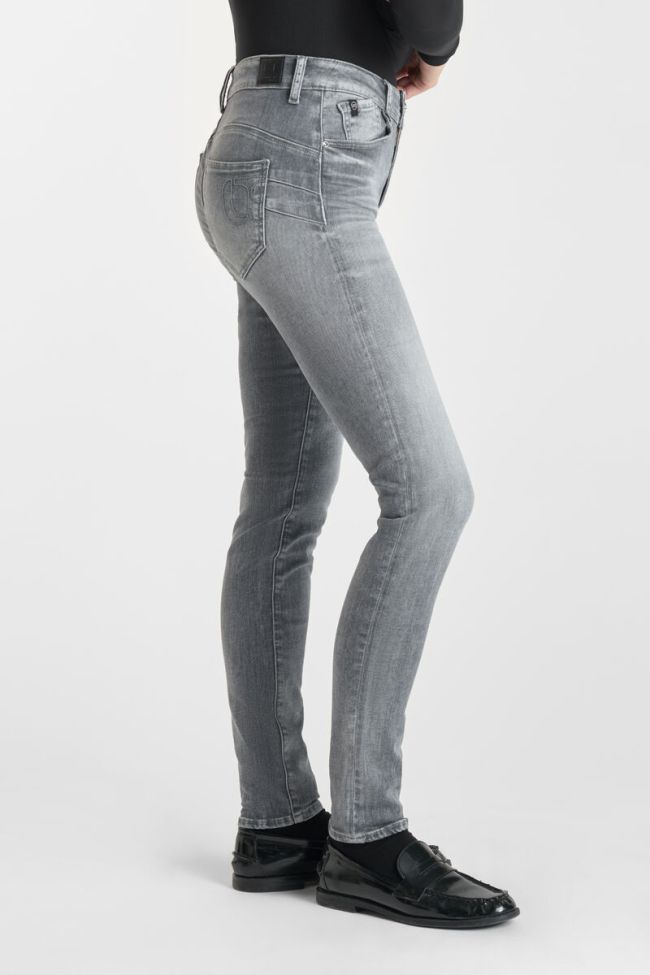 Jeans pulp slim Djalo high waist grau Nr.3