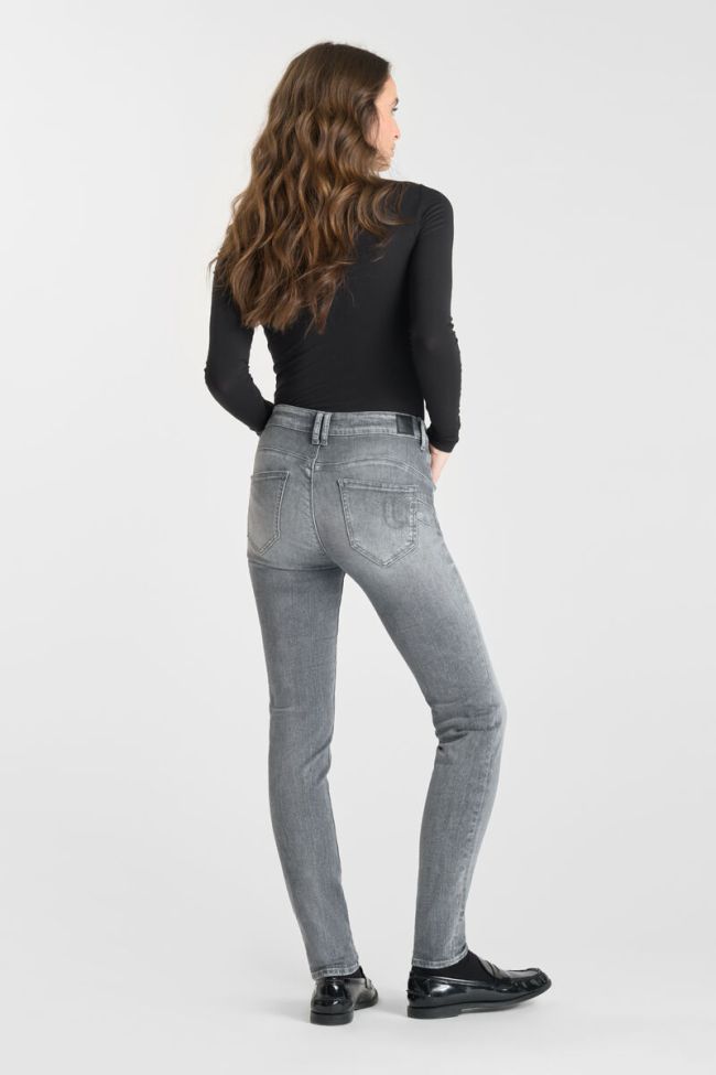 Jeans pulp slim Djalo high waist grau Nr.3
