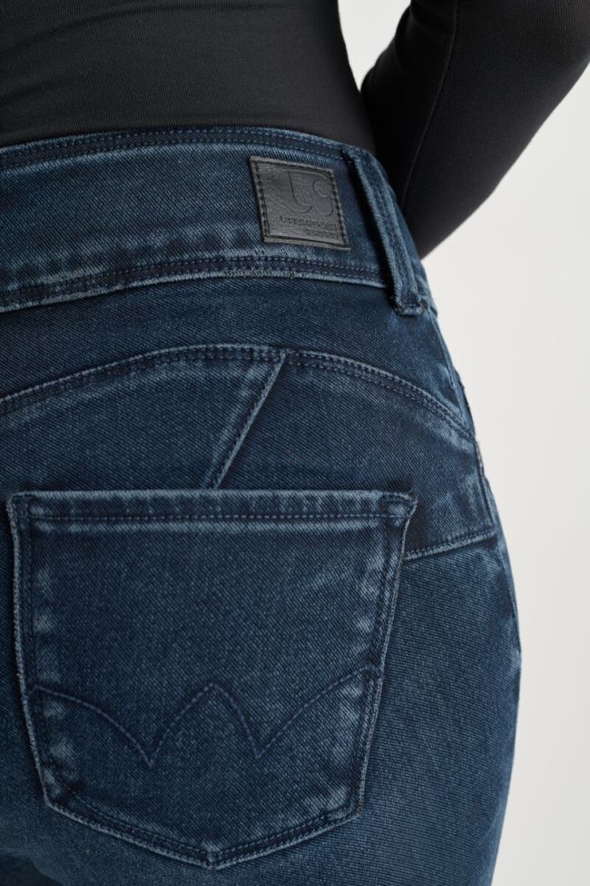 Jeans ultra pulp slim Evy high waist 7/8 blau-schwarz Nr.1