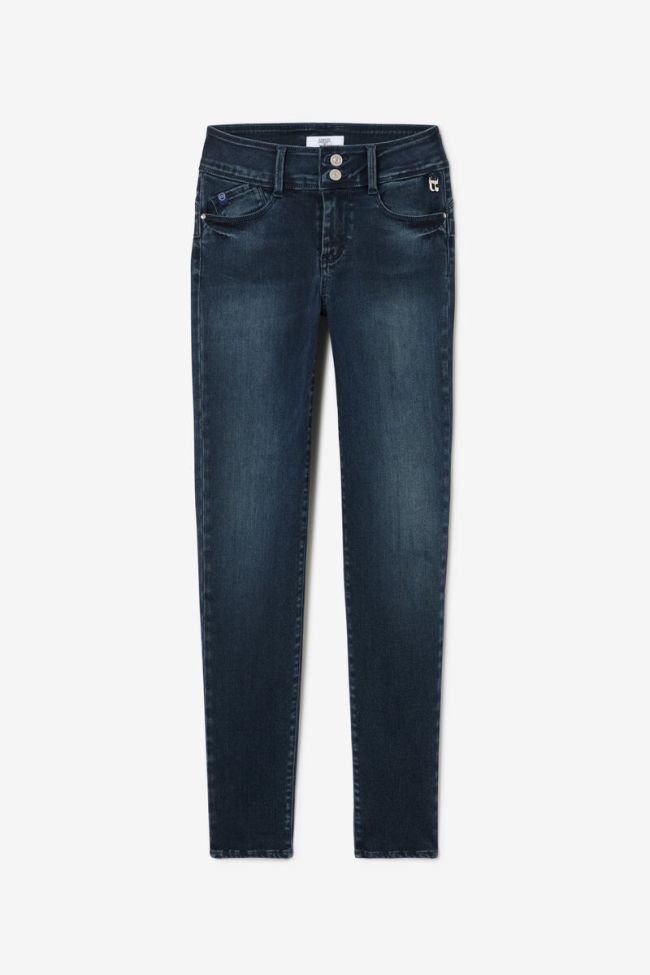 Jeans ultra pulp slim Evy high waist 7/8 blau-schwarz Nr.1