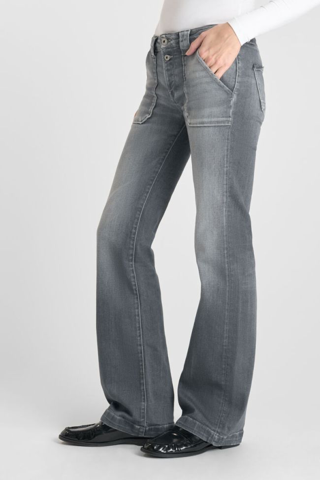 Jeans flare grau Nr.2