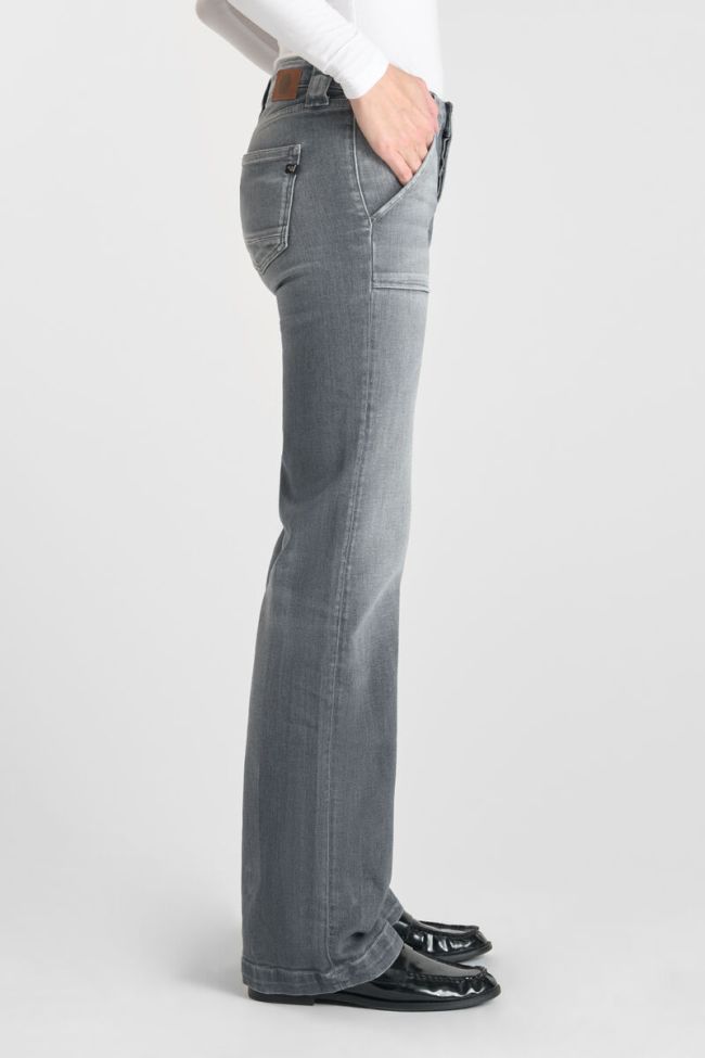 Jeans flare grau Nr.2