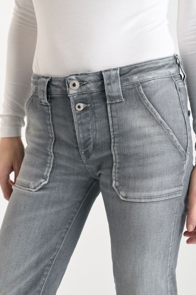 Jeans flare grau Nr.2