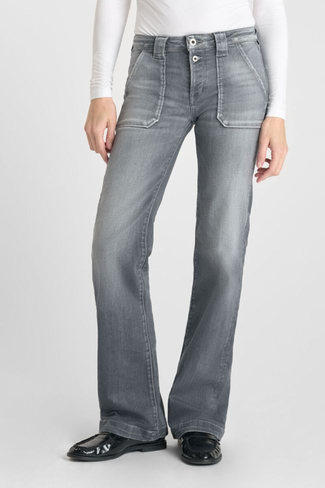 Jeans flare grau Nr.2