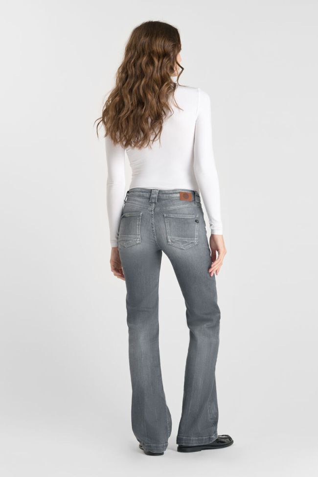 Jeans flare grau Nr.2