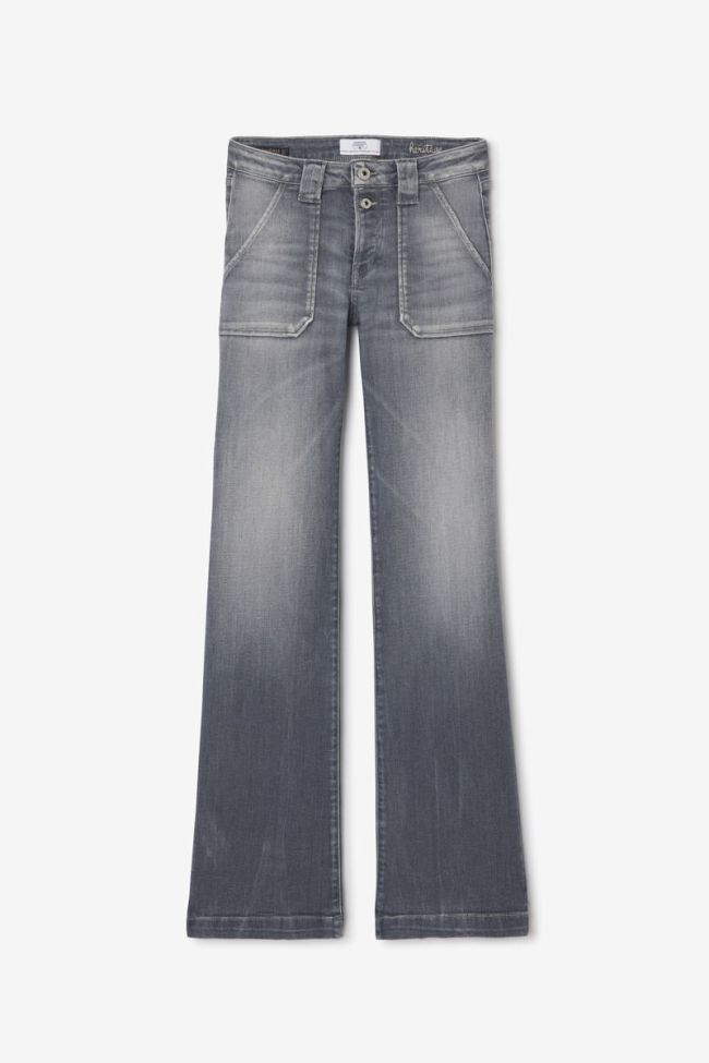Jeans flare grau Nr.2