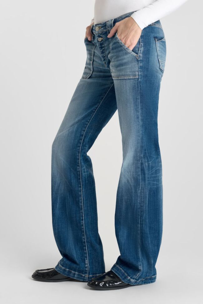 Jeans flare blau Nr.4
