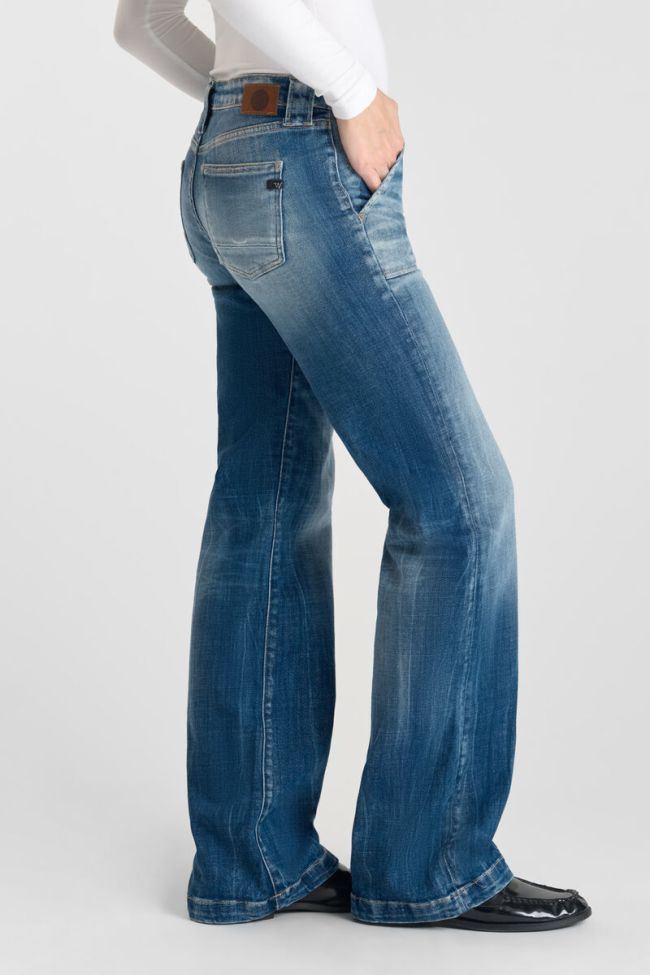 Jeans flare blau Nr.4