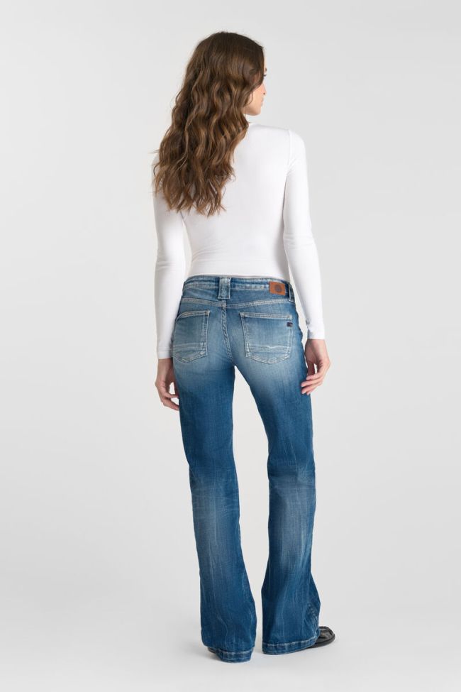 Jeans flare blau Nr.4