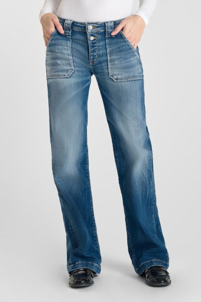Jeans flare blau Nr.4