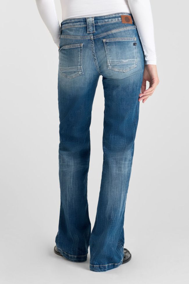 Jeans flare blau Nr.4