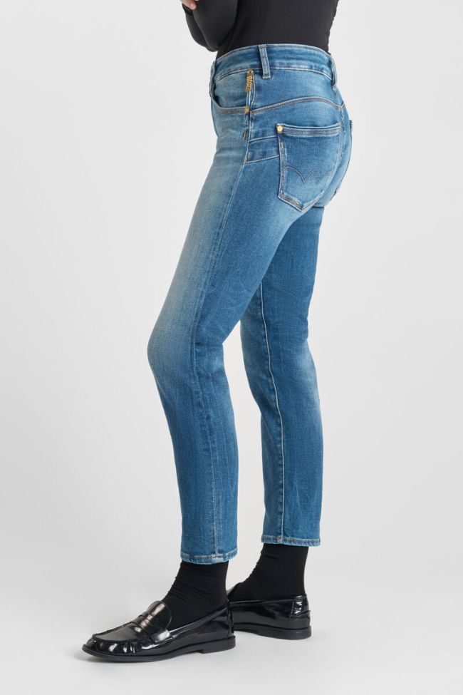 Jeans pulp regular Herah high waist 7/8 blau Nr.4