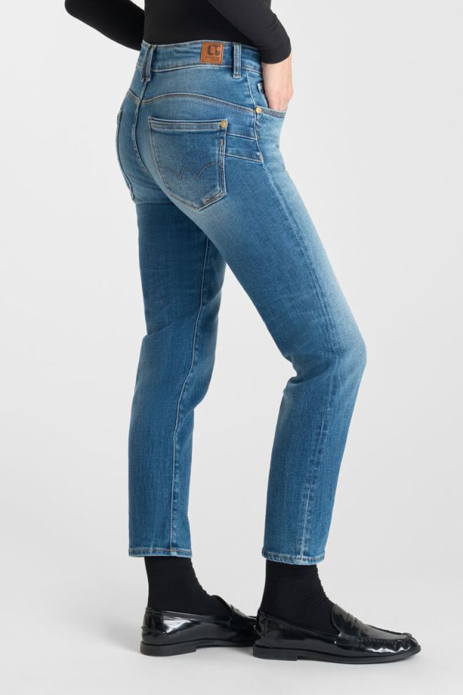 Jeans pulp regular Herah high waist 7/8 blau Nr.4