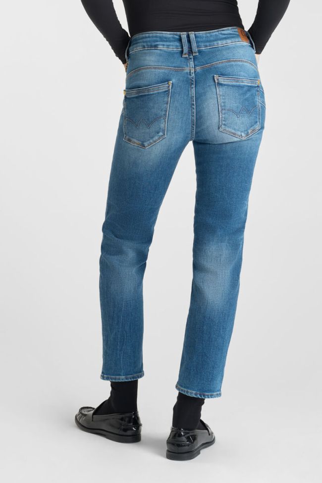 Jeans pulp regular Herah high waist 7/8 blau Nr.4