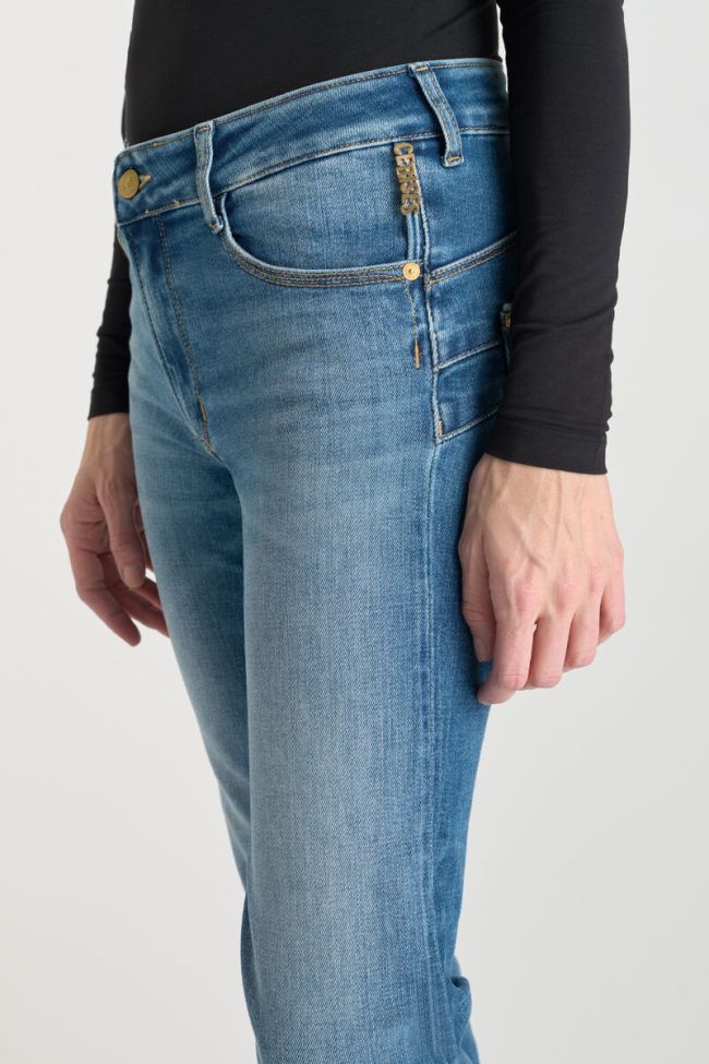 Jeans pulp regular Herah high waist 7/8 blau Nr.4