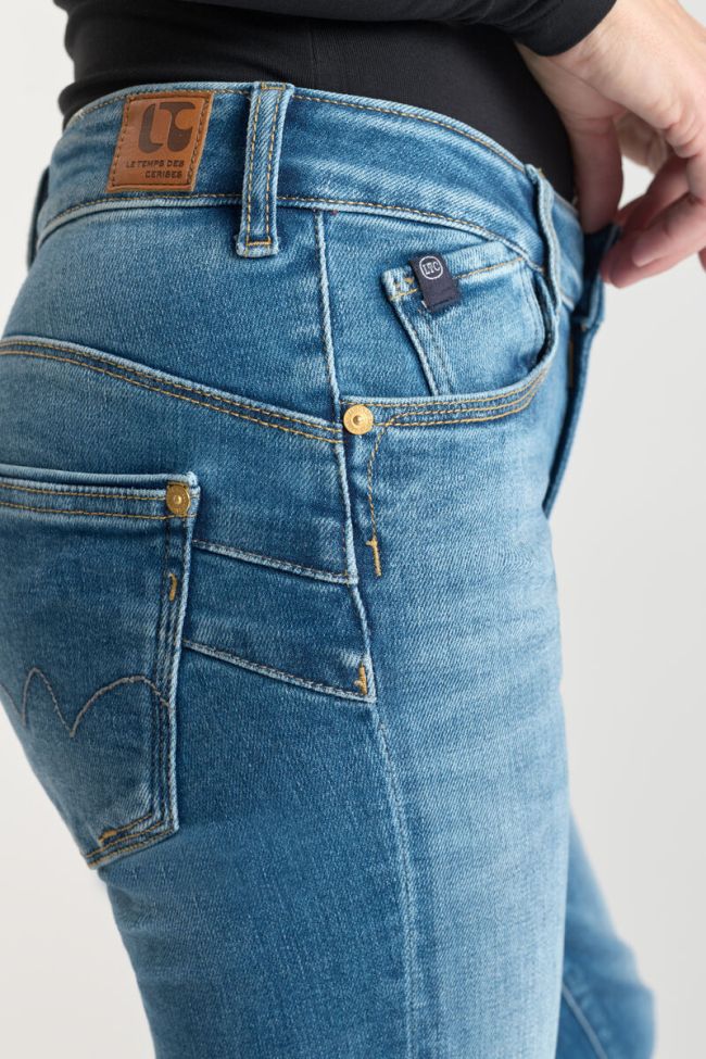 Jeans pulp regular Herah high waist 7/8 blau Nr.4