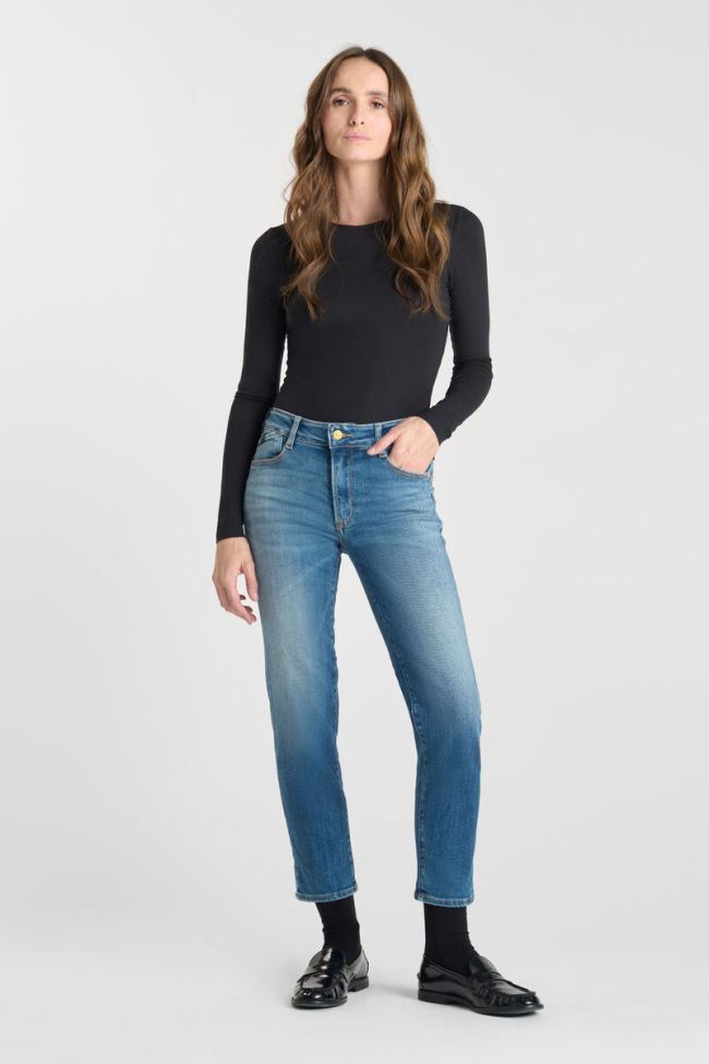 Jeans pulp regular Herah high waist 7/8 blau Nr.4