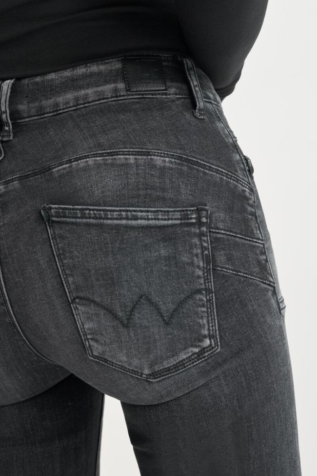 Jeans pulp flare Hooks high waist schwarz Nr.1