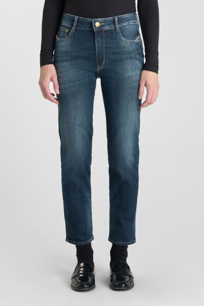 Jeans pulp regular Inge high waist 7/8 blau Nr.2