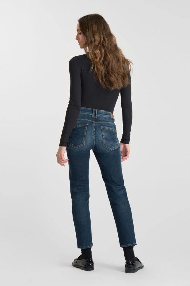 Jeans pulp regular Inge high waist 7/8 blau Nr.2