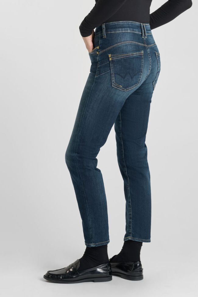 Jeans pulp regular Inge high waist 7/8 blau Nr.2