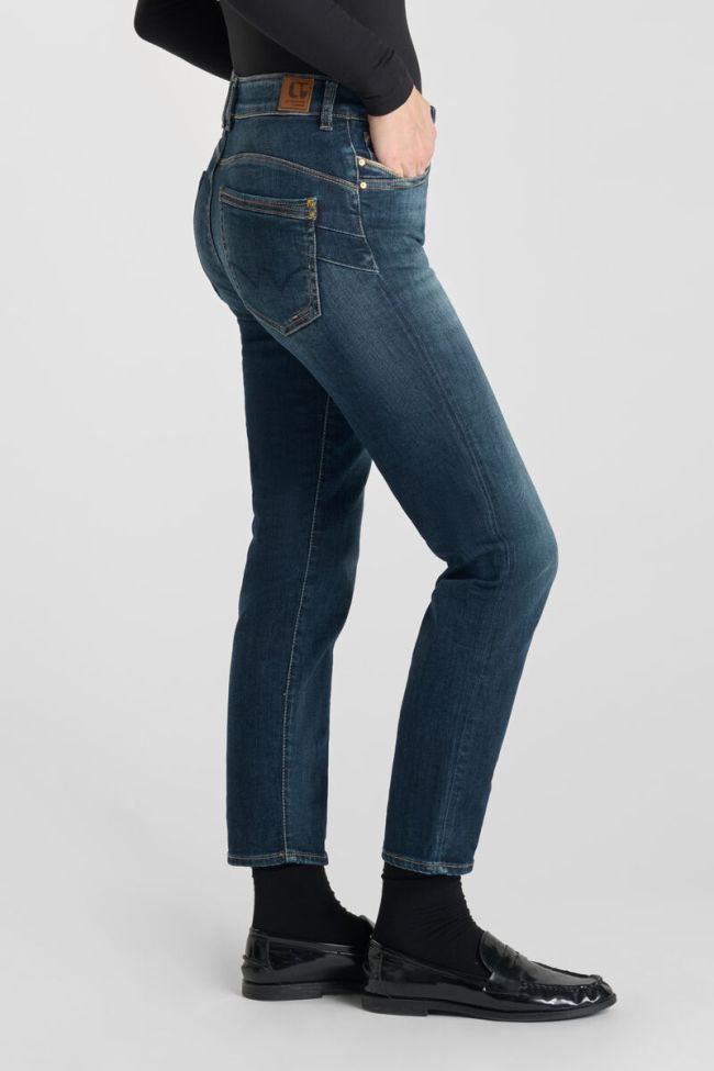 Jeans pulp regular Inge high waist 7/8 blau Nr.2