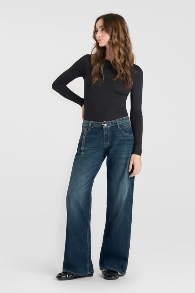Jeans wide leg Lauryn Jab blau Nr.3