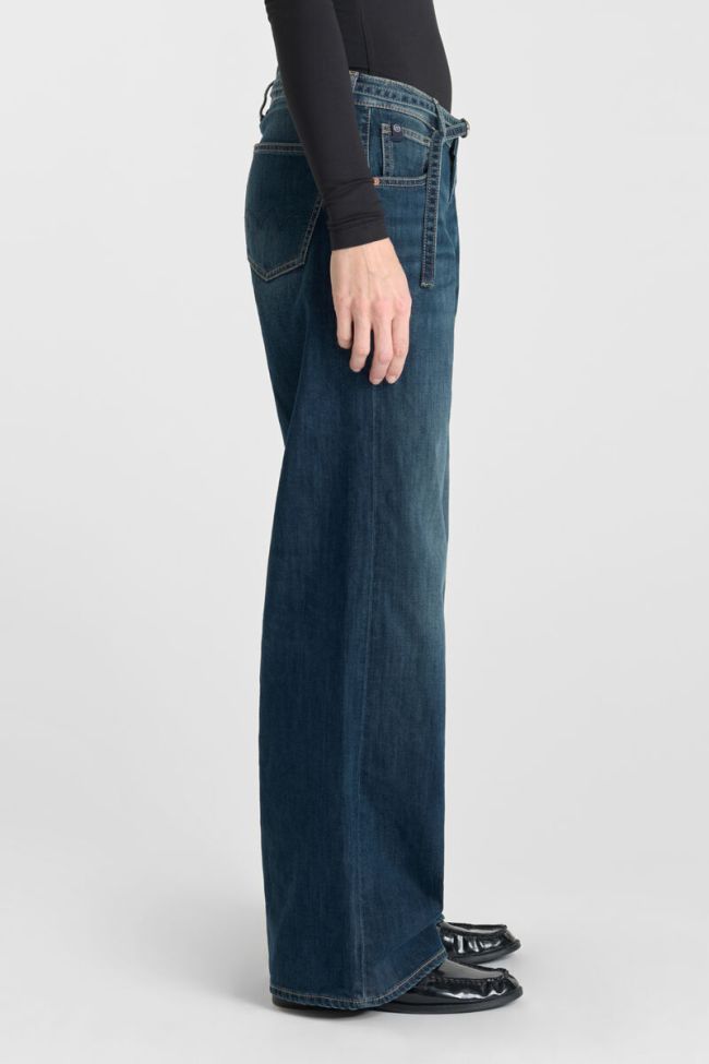 Jeans wide leg Lauryn Jab blau Nr.3