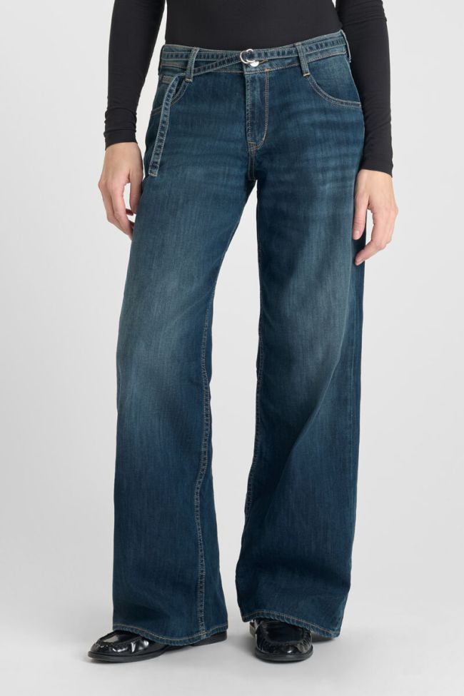 Jeans wide leg Lauryn Jab blau Nr.3