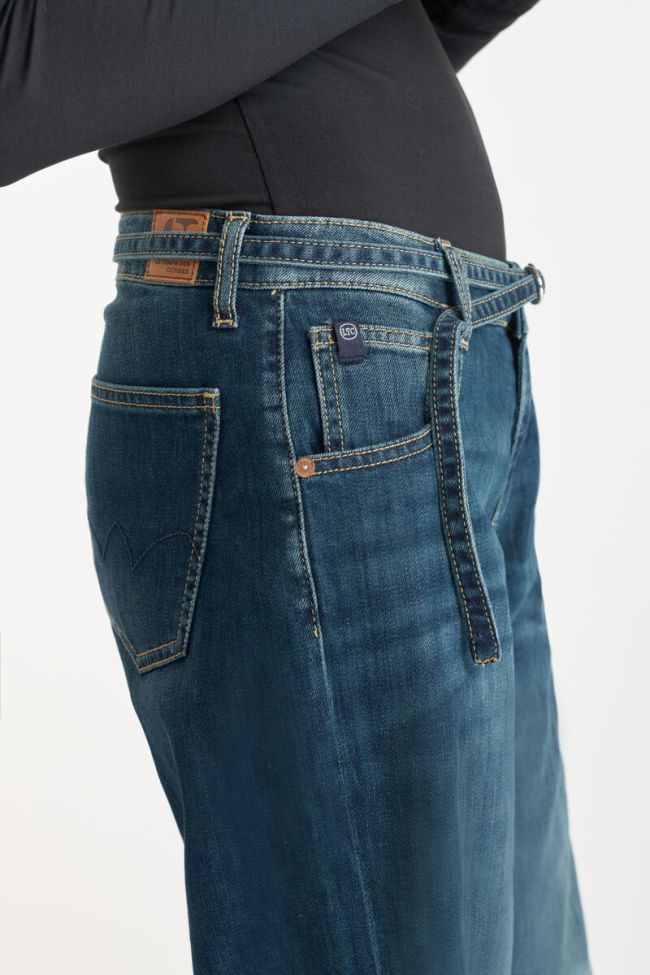 Jeans wide leg Lauryn Jab blau Nr.3