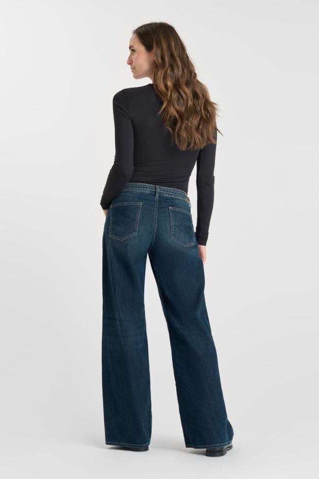 Jeans wide leg Lauryn Jab blau Nr.3