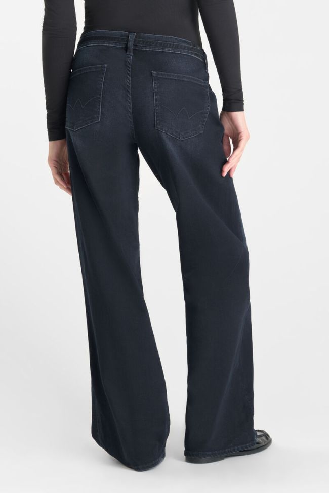 Jeans wide leg Lauryn jab blau-schwarz Nr.1