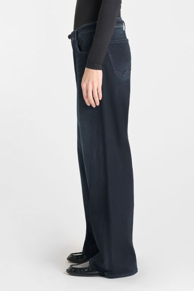 Jeans wide leg Lauryn jab blau-schwarz Nr.1