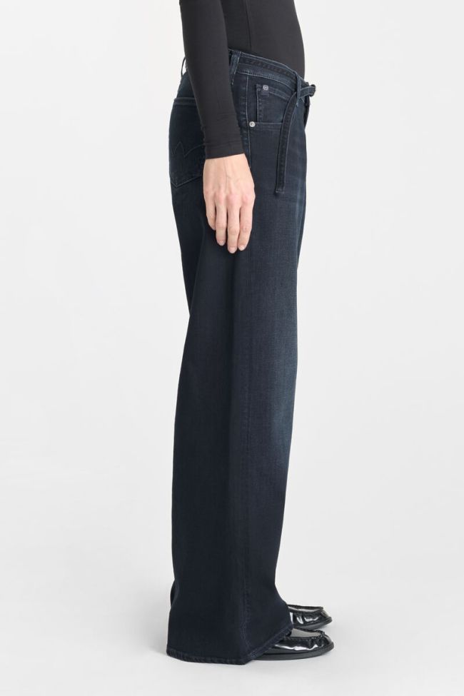 Jeans wide leg Lauryn jab blau-schwarz Nr.1