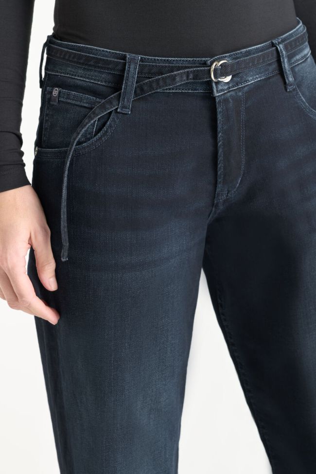 Jeans wide leg Lauryn jab blau-schwarz Nr.1