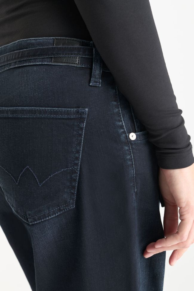 Jeans wide leg Lauryn jab blau-schwarz Nr.1