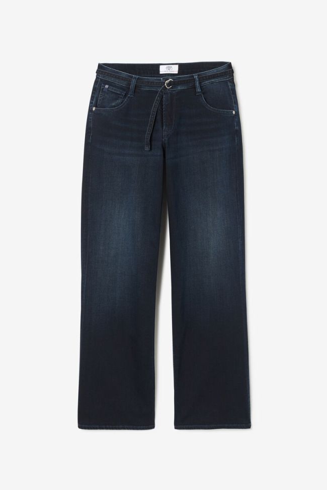 Jeans wide leg Lauryn jab blau-schwarz Nr.1