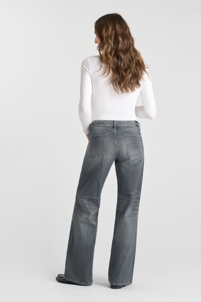 Jeans wide leg Lauryn jab grau Nr.3