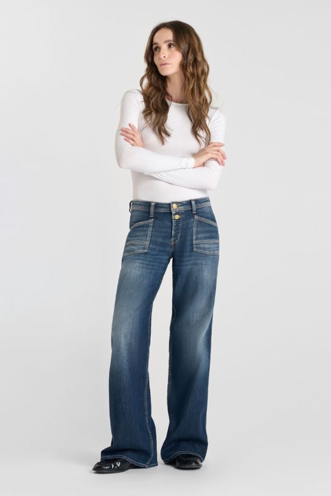 Jeans Wide Leg Lauryn Ota blau Nr. 2