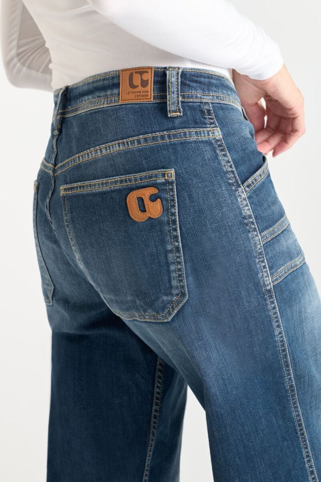 Jeans Wide Leg Lauryn Ota blau Nr. 2