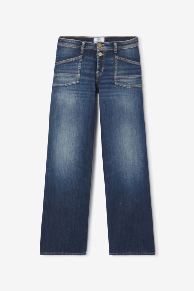 Jeans Wide Leg Lauryn Ota blau Nr. 2