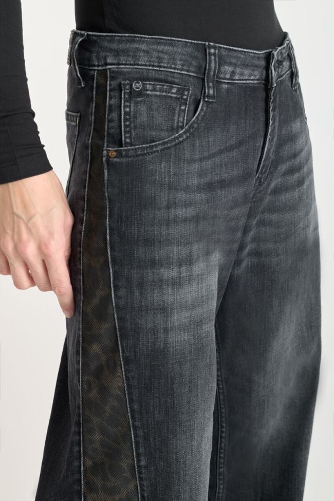 Jeans wide leg Lauryn leo schwarz Nr.1
