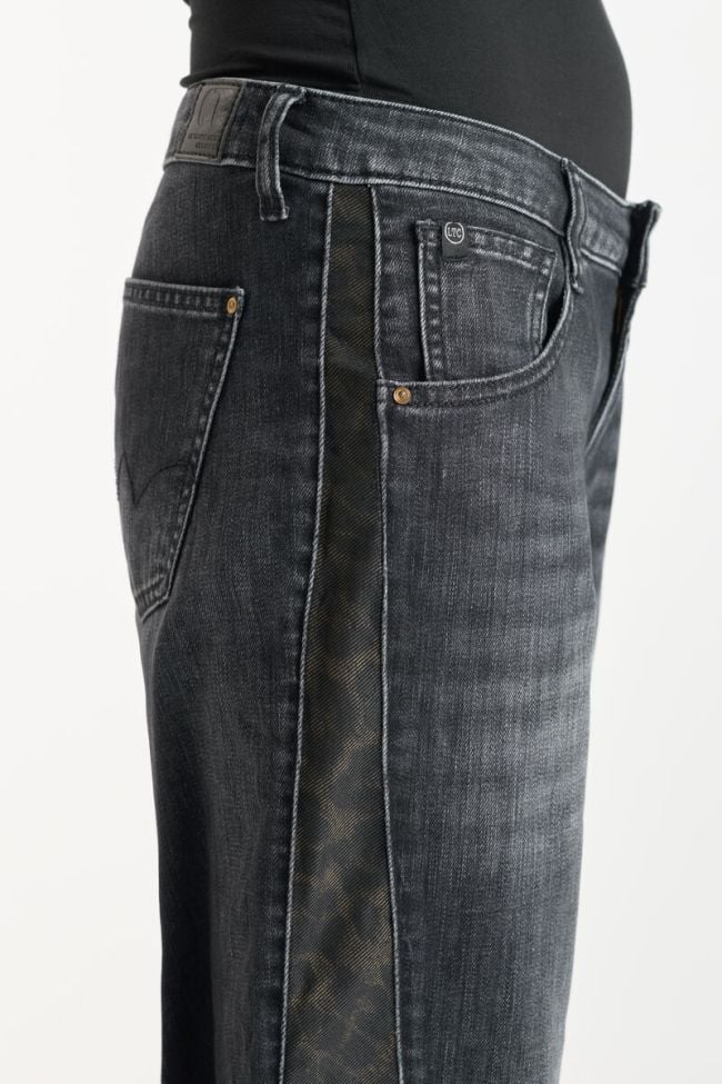 Jeans wide leg Lauryn leo schwarz Nr.1